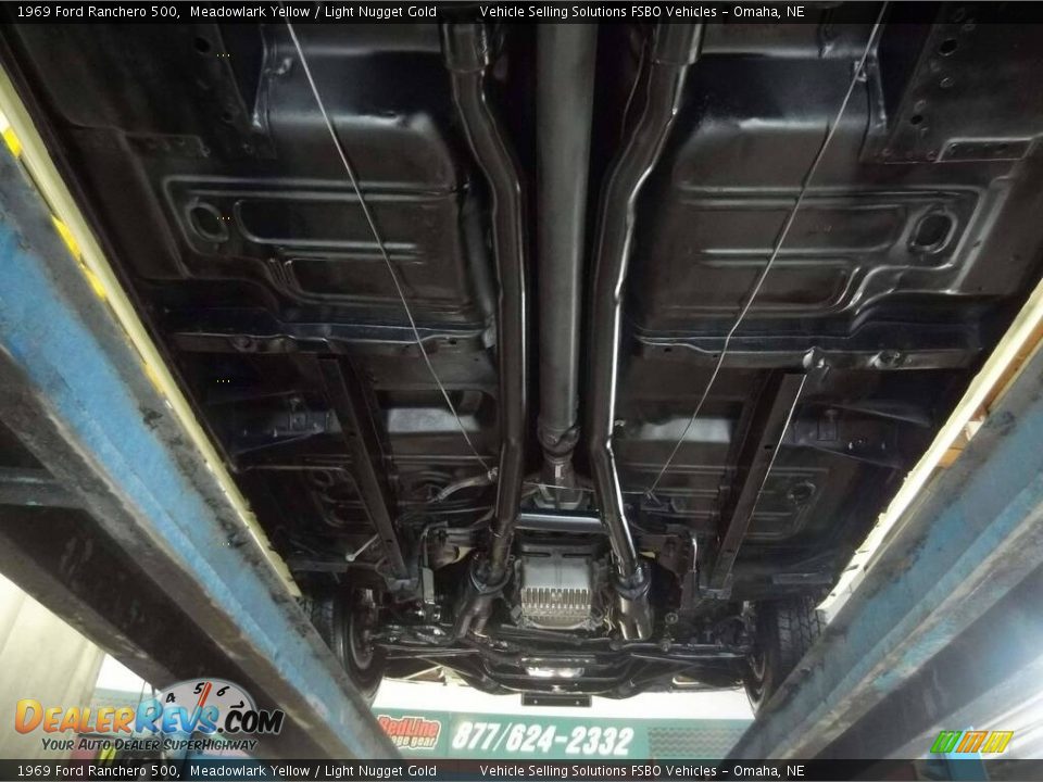 Undercarriage of 1969 Ford Ranchero 500 Photo #27
