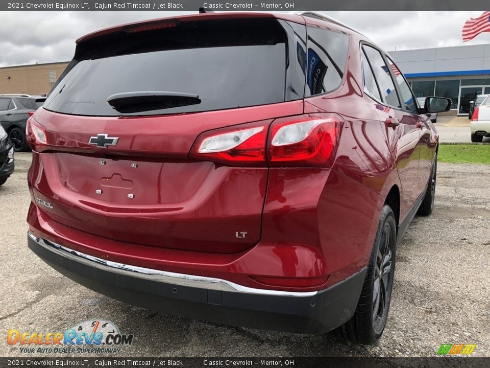 2021 Chevrolet Equinox LT Cajun Red Tintcoat / Jet Black Photo #3