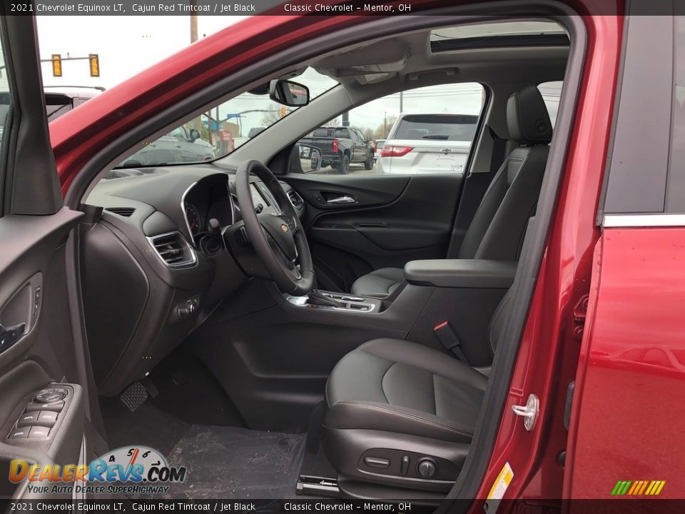 2021 Chevrolet Equinox LT Cajun Red Tintcoat / Jet Black Photo #5