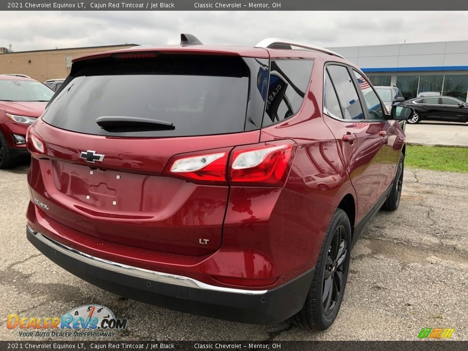 2021 Chevrolet Equinox LT Cajun Red Tintcoat / Jet Black Photo #3