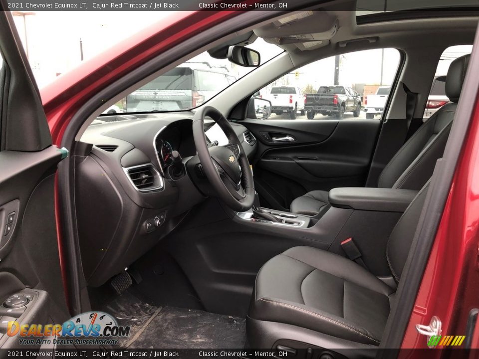 2021 Chevrolet Equinox LT Cajun Red Tintcoat / Jet Black Photo #5