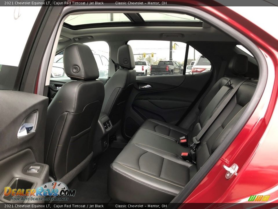 2021 Chevrolet Equinox LT Cajun Red Tintcoat / Jet Black Photo #6