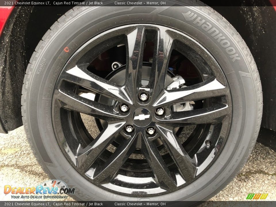 2021 Chevrolet Equinox LT Cajun Red Tintcoat / Jet Black Photo #9