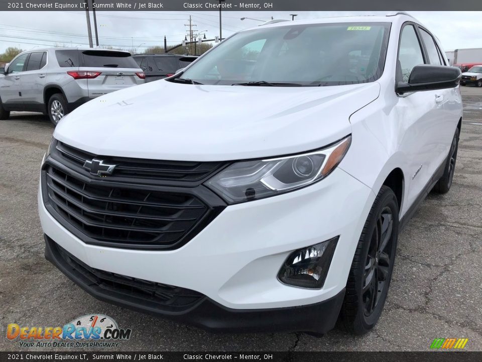 2021 Chevrolet Equinox LT Summit White / Jet Black Photo #1