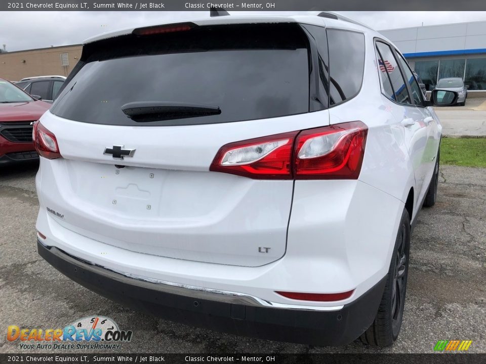 2021 Chevrolet Equinox LT Summit White / Jet Black Photo #3