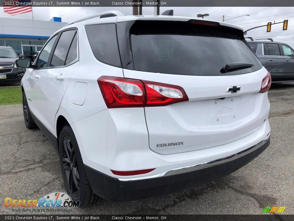 2021 Chevrolet Equinox LT Summit White / Jet Black Photo #4