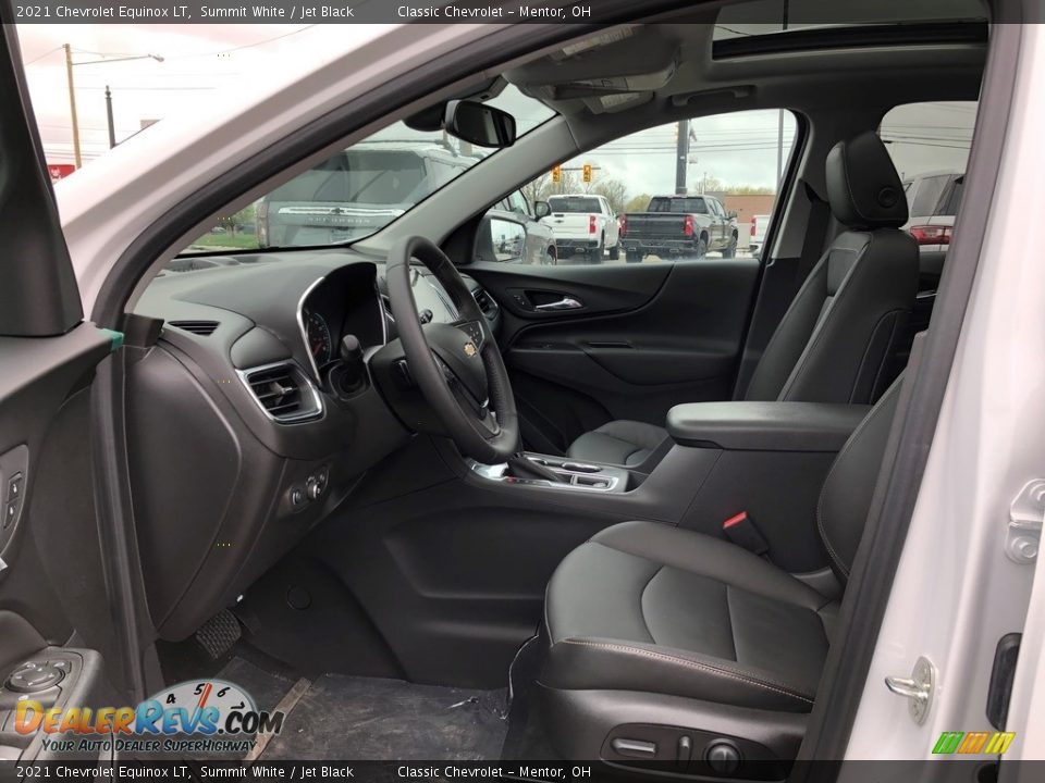 2021 Chevrolet Equinox LT Summit White / Jet Black Photo #5