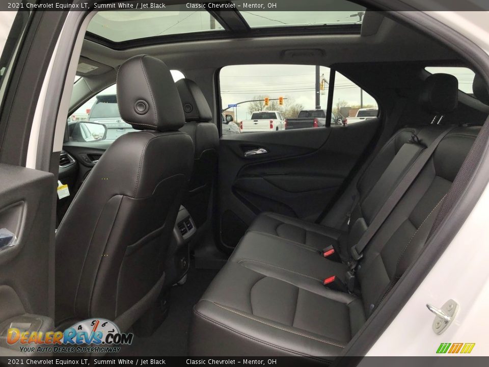 2021 Chevrolet Equinox LT Summit White / Jet Black Photo #6