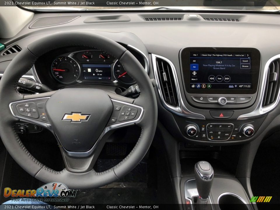 2021 Chevrolet Equinox LT Summit White / Jet Black Photo #7