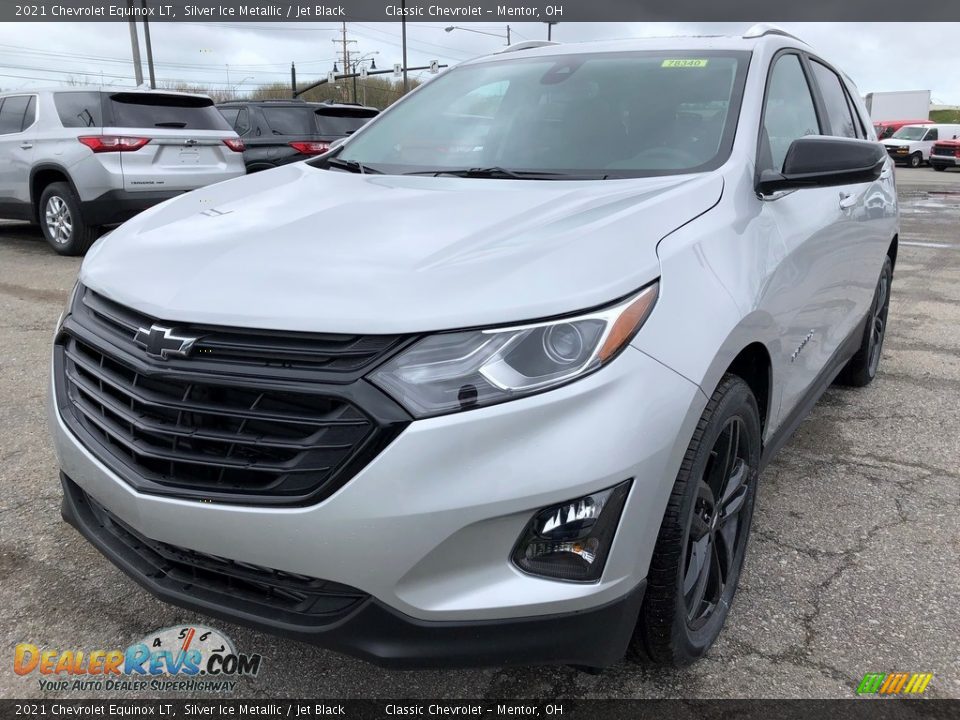 2021 Chevrolet Equinox LT Silver Ice Metallic / Jet Black Photo #1