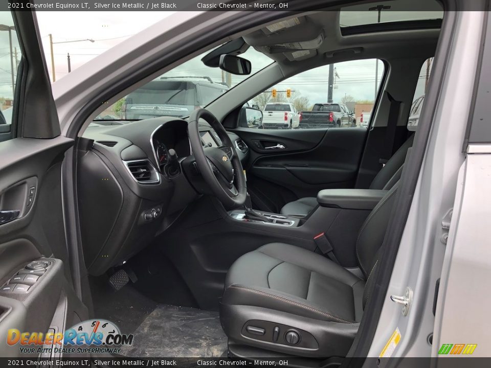 2021 Chevrolet Equinox LT Silver Ice Metallic / Jet Black Photo #5