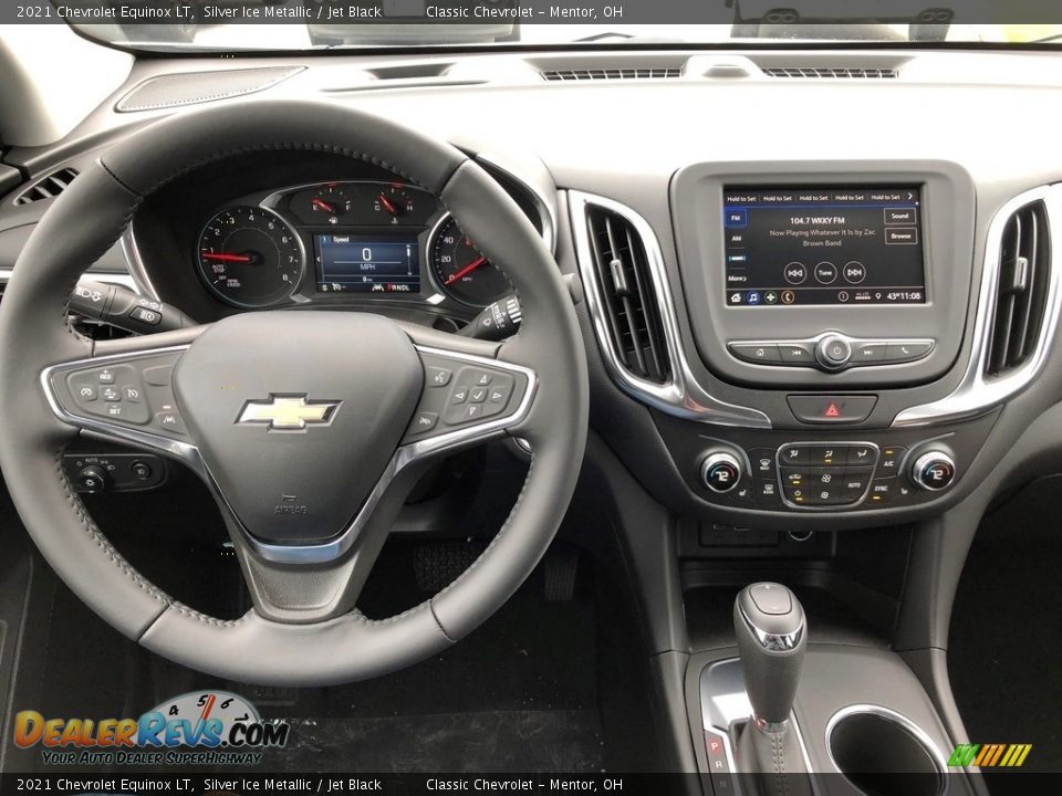 2021 Chevrolet Equinox LT Silver Ice Metallic / Jet Black Photo #7