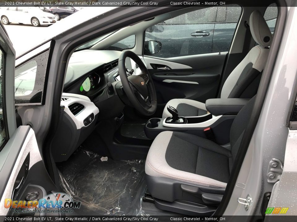 Front Seat of 2021 Chevrolet Bolt EV LT Photo #5