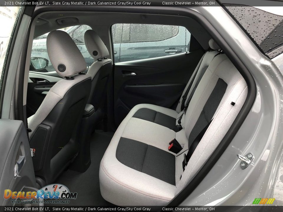 Rear Seat of 2021 Chevrolet Bolt EV LT Photo #6