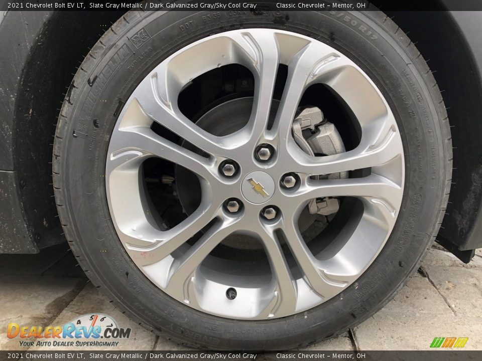 2021 Chevrolet Bolt EV LT Wheel Photo #9