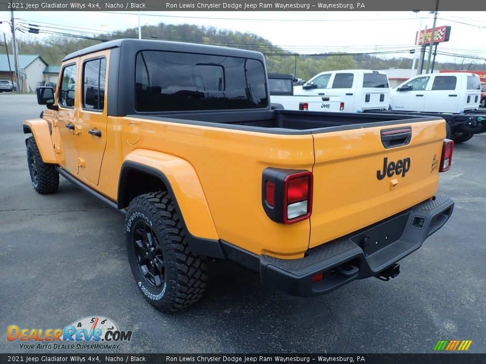 2021 Jeep Gladiator Willys 4x4 Nacho / Black Photo #4