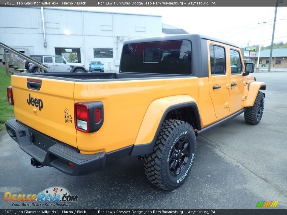 2021 Jeep Gladiator Willys 4x4 Nacho / Black Photo #6