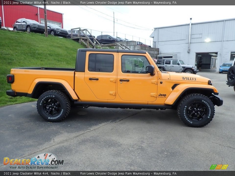 Nacho 2021 Jeep Gladiator Willys 4x4 Photo #7