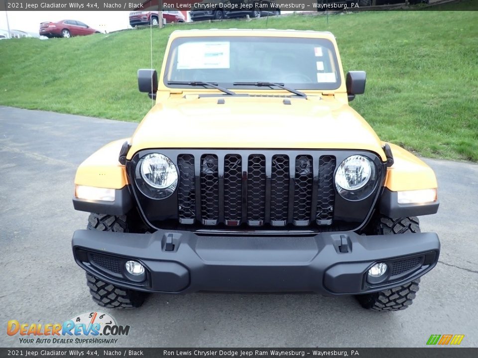 2021 Jeep Gladiator Willys 4x4 Nacho / Black Photo #9