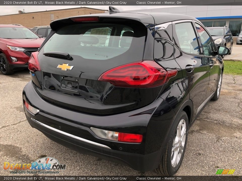 2020 Chevrolet Bolt EV LT Mosaic Black Metallic / Dark Galvanized/­Sky Cool Gray Photo #3