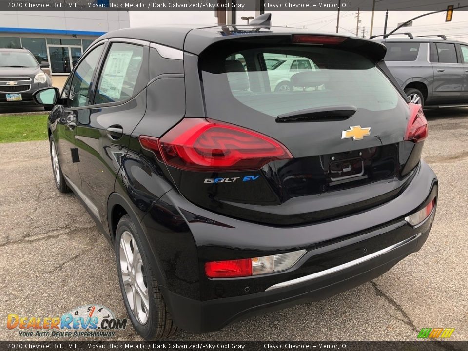 2020 Chevrolet Bolt EV LT Mosaic Black Metallic / Dark Galvanized/­Sky Cool Gray Photo #4