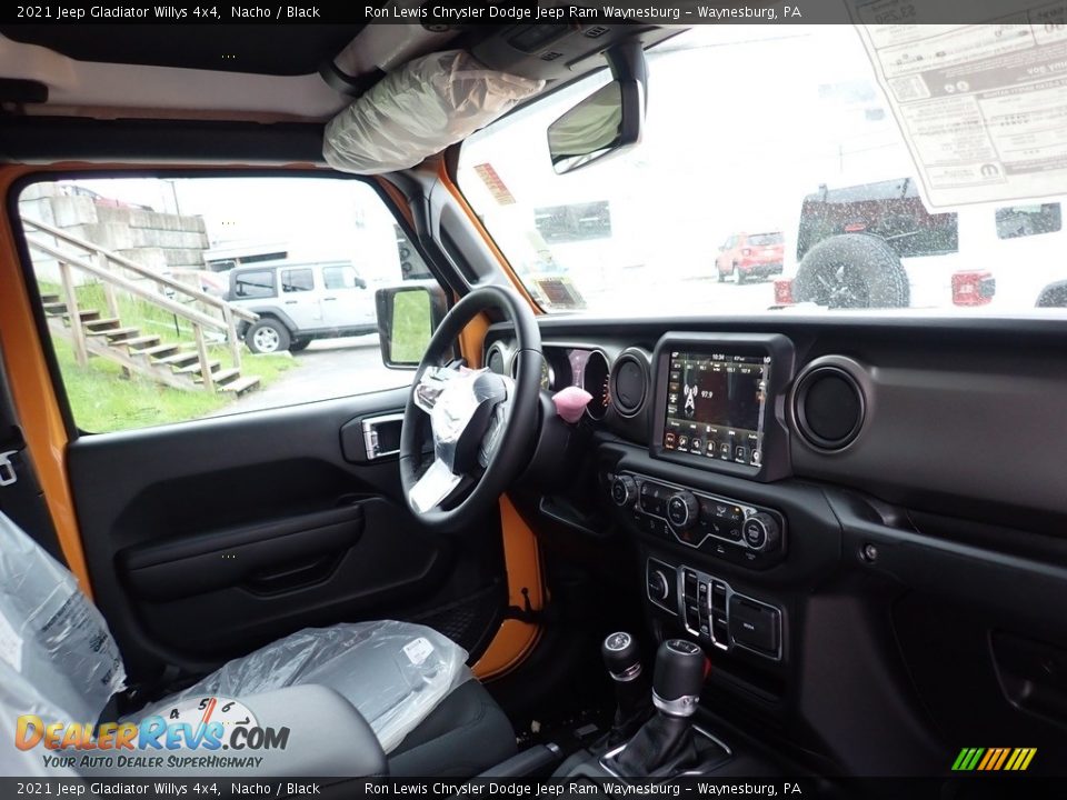 2021 Jeep Gladiator Willys 4x4 Nacho / Black Photo #12