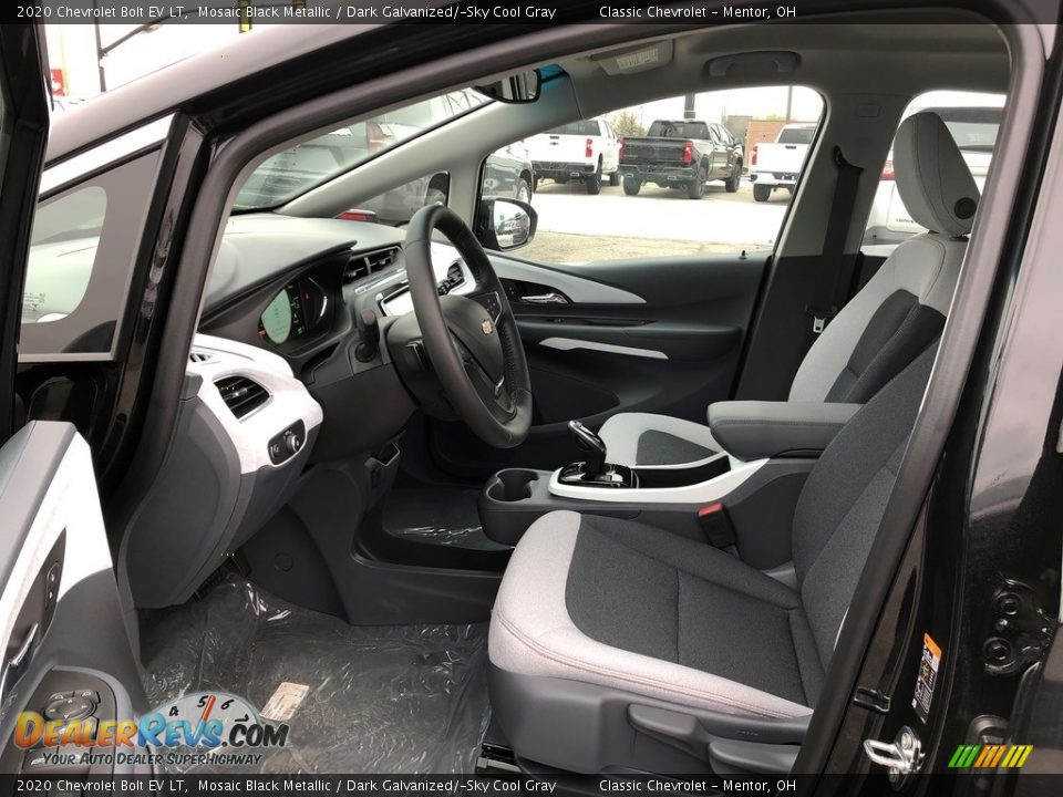 2020 Chevrolet Bolt EV LT Mosaic Black Metallic / Dark Galvanized/­Sky Cool Gray Photo #5