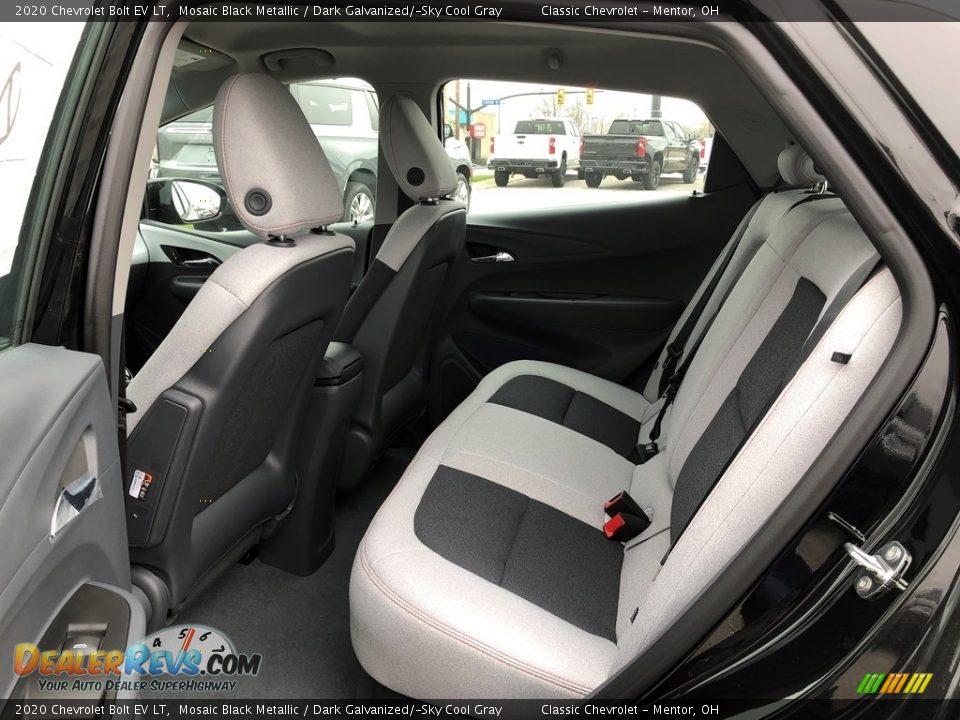 2020 Chevrolet Bolt EV LT Mosaic Black Metallic / Dark Galvanized/­Sky Cool Gray Photo #6