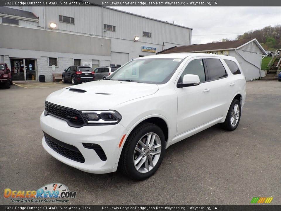 2021 Dodge Durango GT AWD Vice White / Black Photo #1