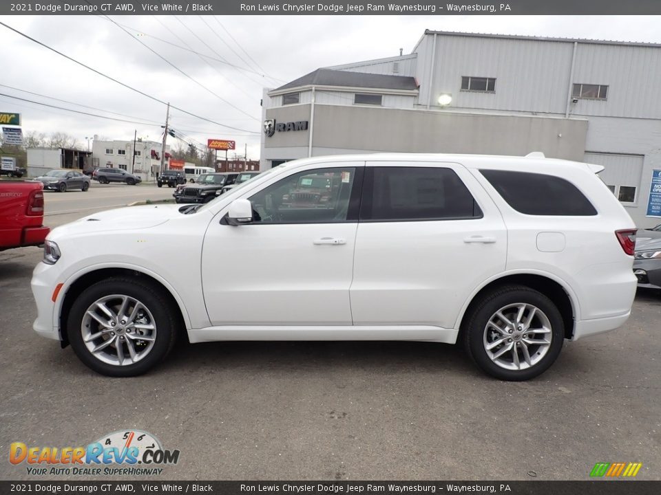 2021 Dodge Durango GT AWD Vice White / Black Photo #2