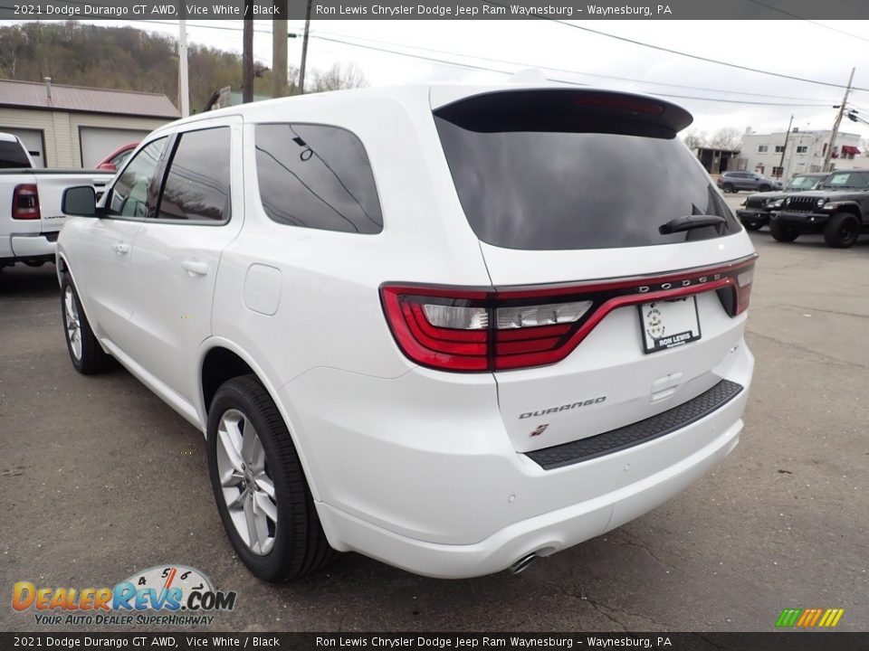 2021 Dodge Durango GT AWD Vice White / Black Photo #3