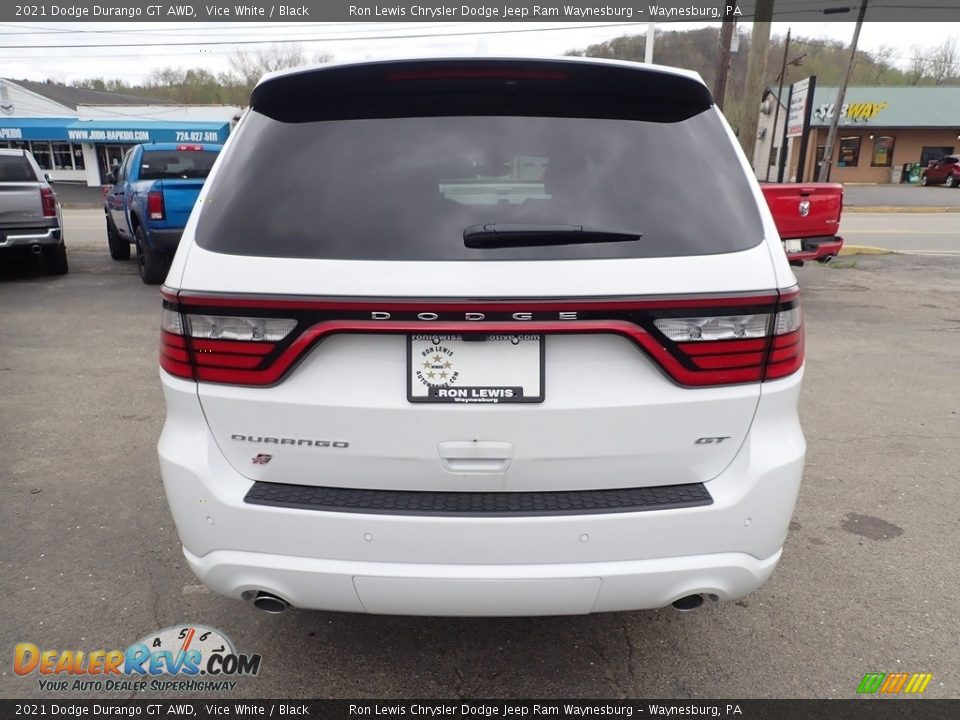 2021 Dodge Durango GT AWD Vice White / Black Photo #4