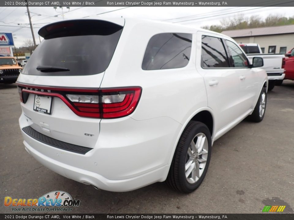 2021 Dodge Durango GT AWD Vice White / Black Photo #5