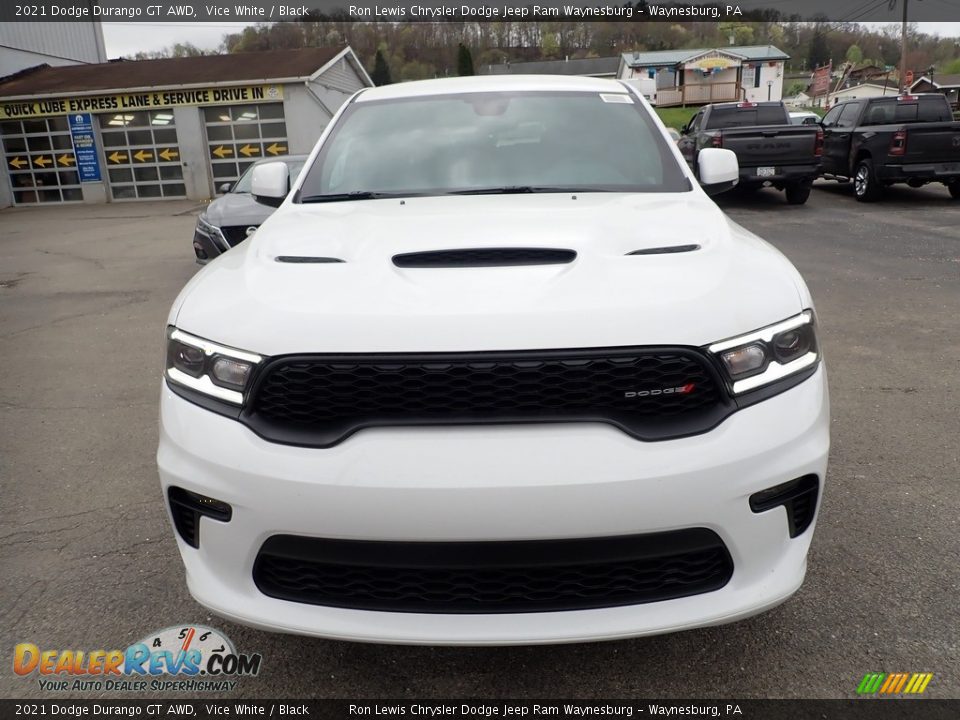 2021 Dodge Durango GT AWD Vice White / Black Photo #8