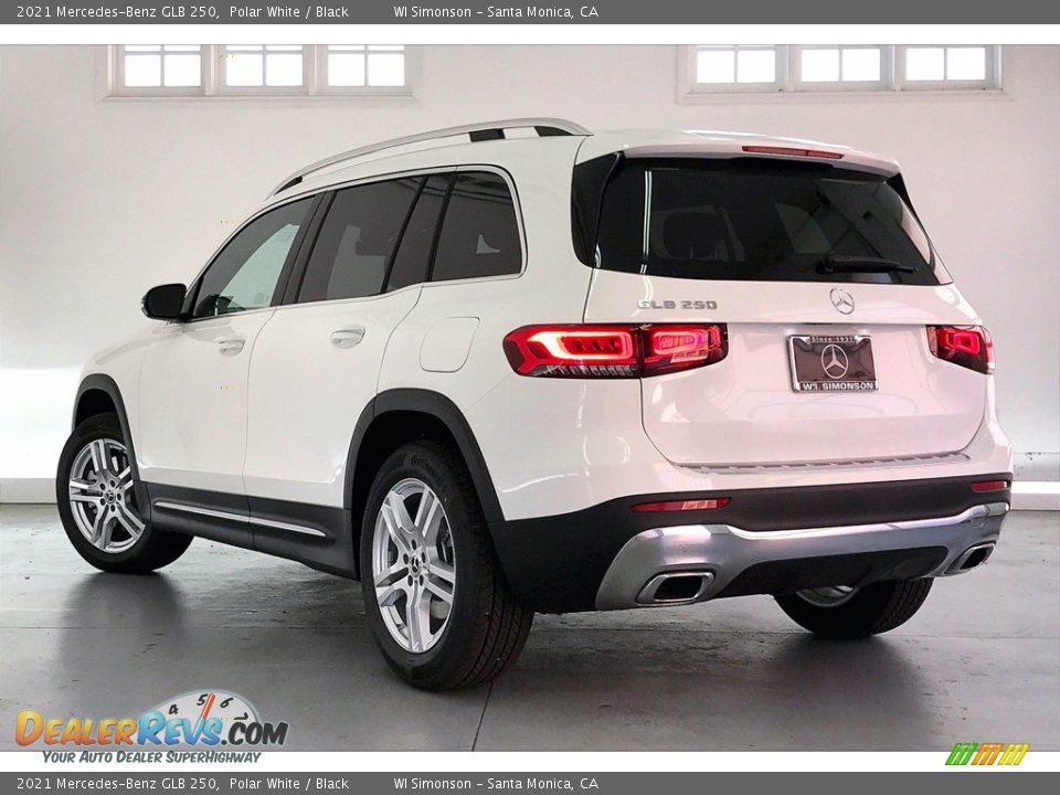 2021 Mercedes-Benz GLB 250 Polar White / Black Photo #2