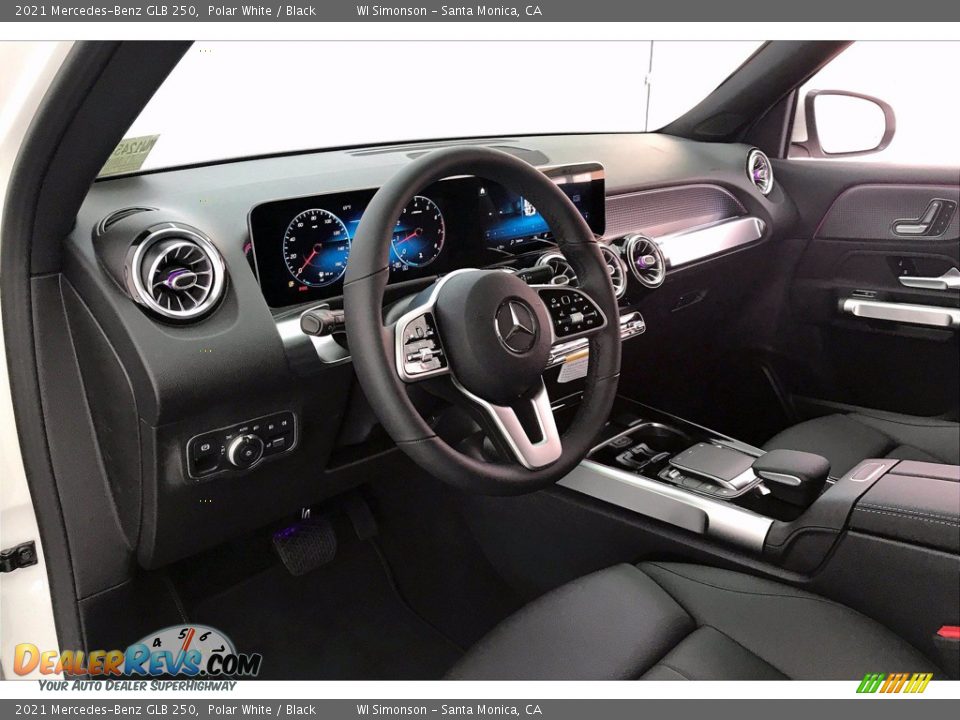 2021 Mercedes-Benz GLB 250 Polar White / Black Photo #4