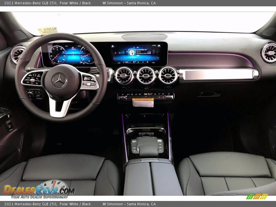 2021 Mercedes-Benz GLB 250 Polar White / Black Photo #6