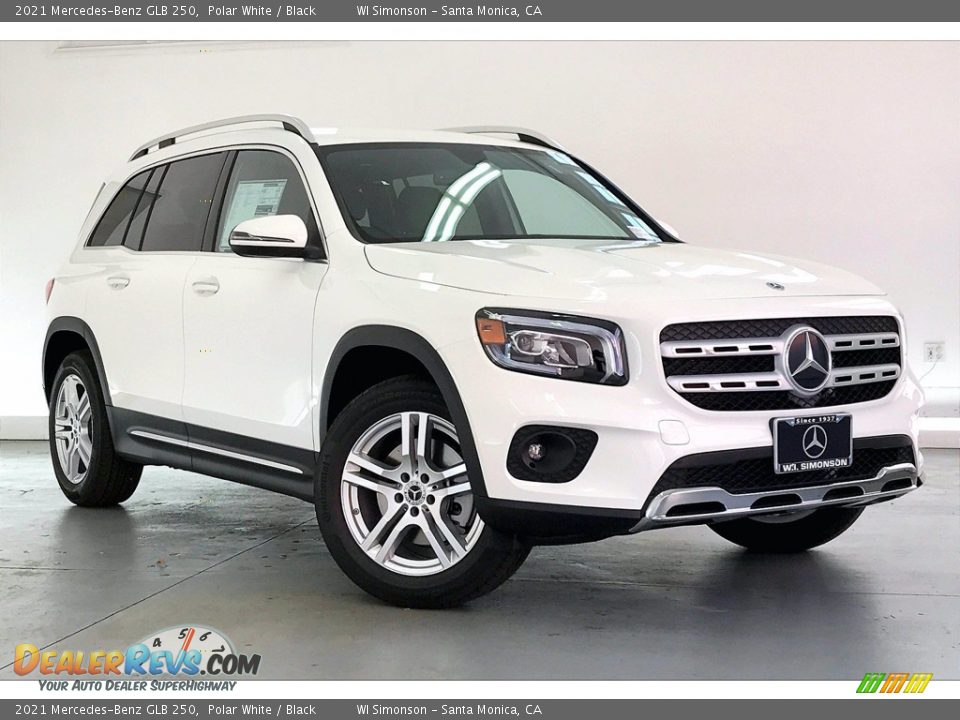 2021 Mercedes-Benz GLB 250 Polar White / Black Photo #12