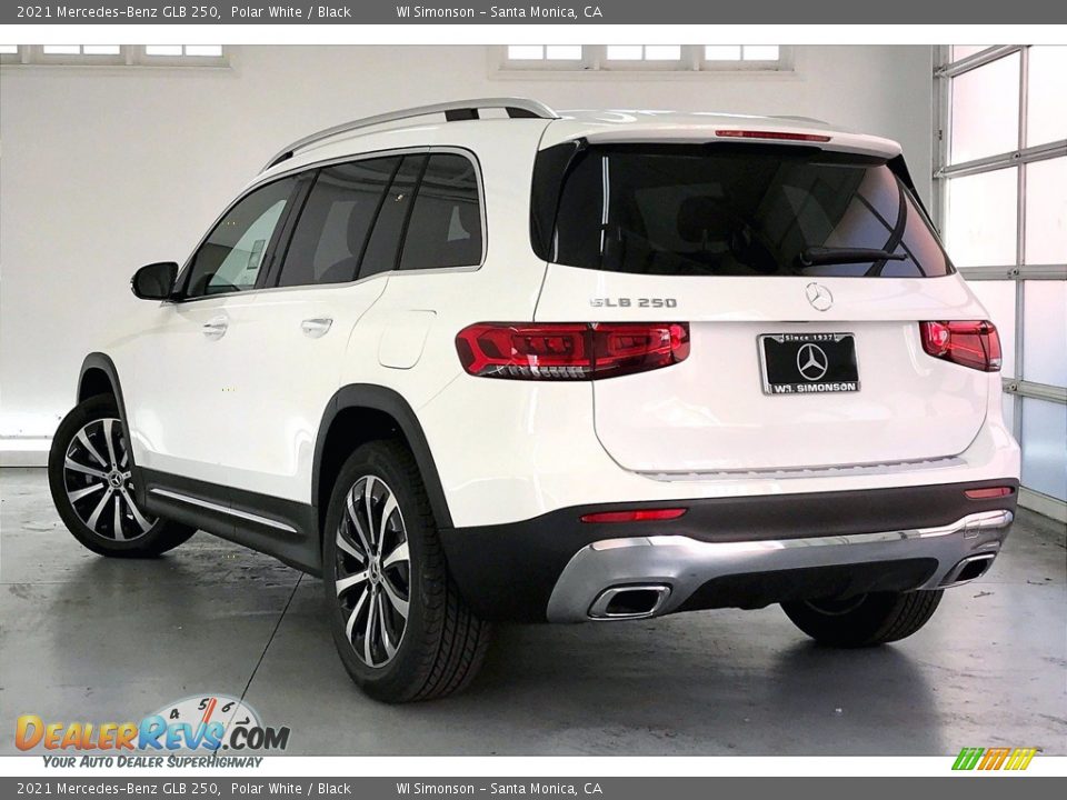 2021 Mercedes-Benz GLB 250 Polar White / Black Photo #2