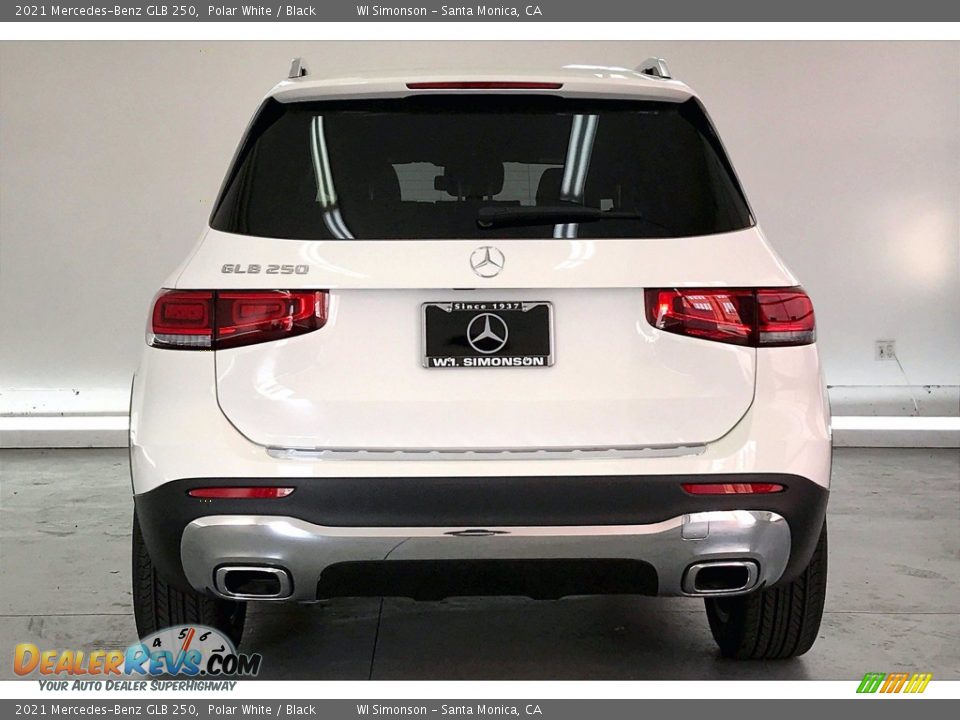 2021 Mercedes-Benz GLB 250 Polar White / Black Photo #3