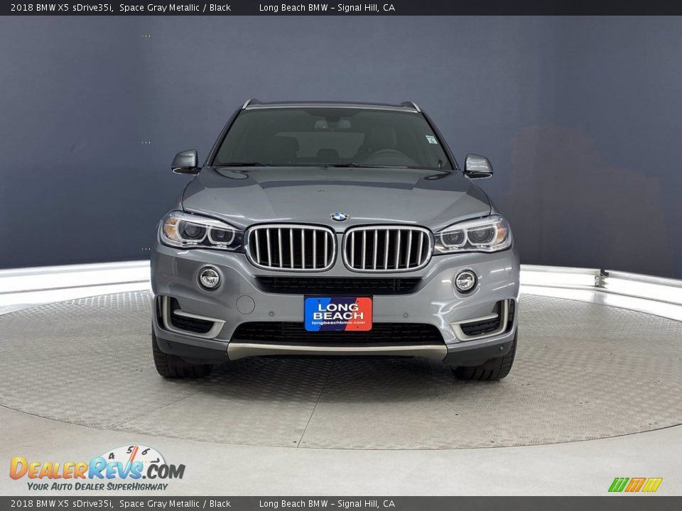 2018 BMW X5 sDrive35i Space Gray Metallic / Black Photo #2