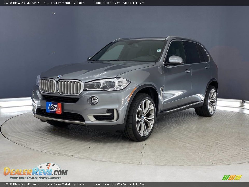 2018 BMW X5 sDrive35i Space Gray Metallic / Black Photo #3