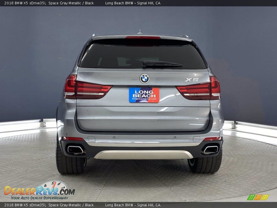 2018 BMW X5 sDrive35i Space Gray Metallic / Black Photo #4