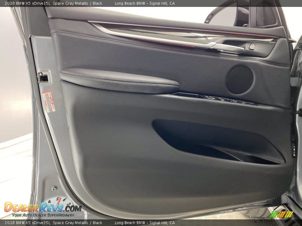 2018 BMW X5 sDrive35i Space Gray Metallic / Black Photo #13
