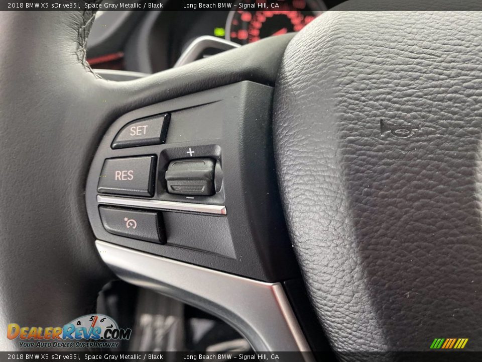 2018 BMW X5 sDrive35i Space Gray Metallic / Black Photo #19