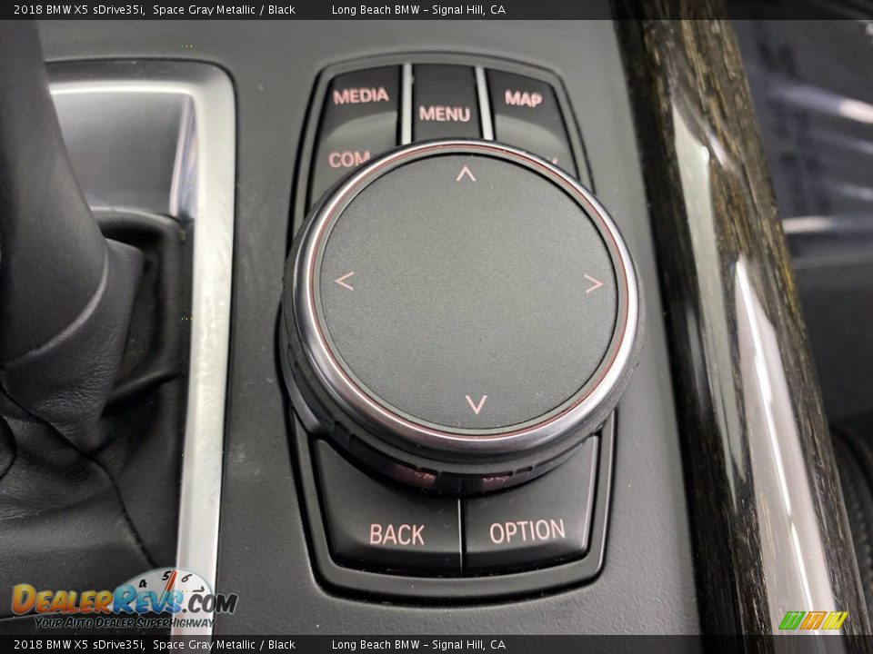 2018 BMW X5 sDrive35i Space Gray Metallic / Black Photo #29