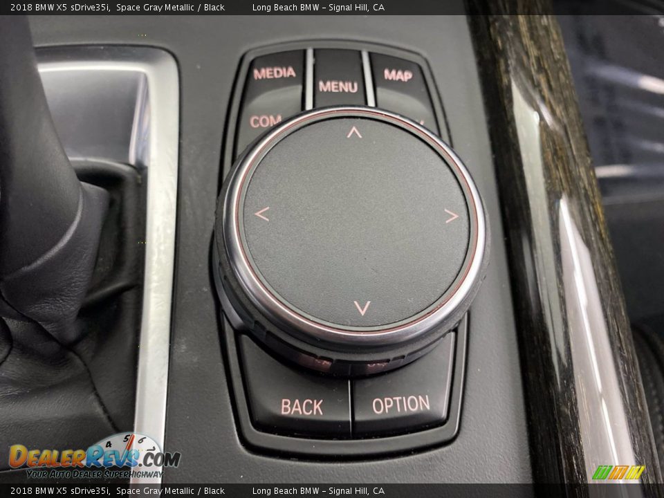 2018 BMW X5 sDrive35i Space Gray Metallic / Black Photo #29