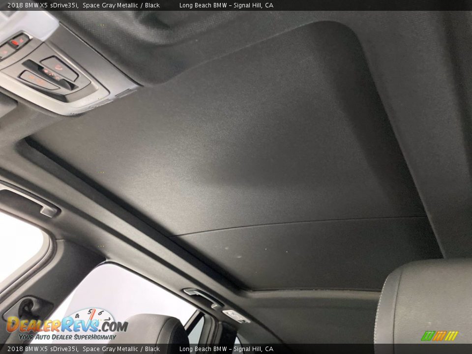 2018 BMW X5 sDrive35i Space Gray Metallic / Black Photo #31