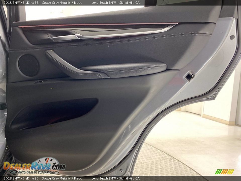 2018 BMW X5 sDrive35i Space Gray Metallic / Black Photo #35