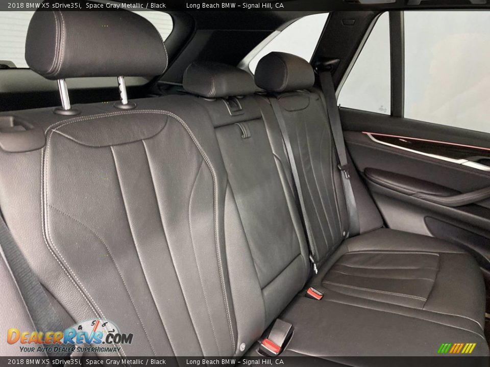 2018 BMW X5 sDrive35i Space Gray Metallic / Black Photo #36